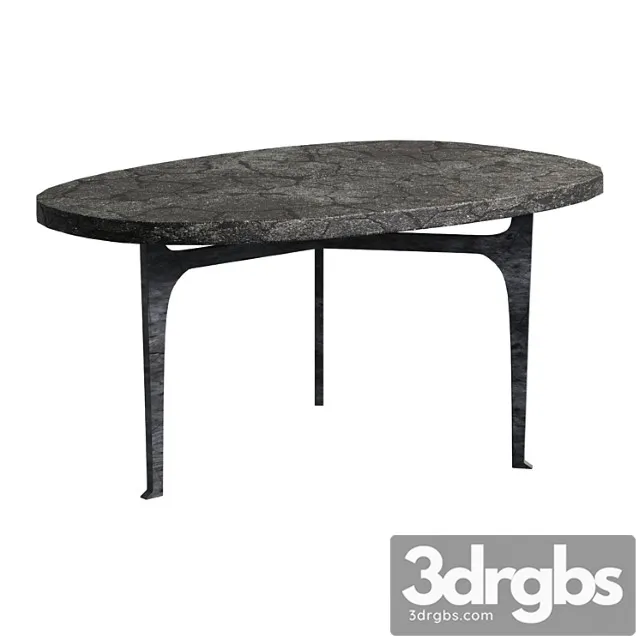 Stonehenge coffee table with stone top coffee table coffee table