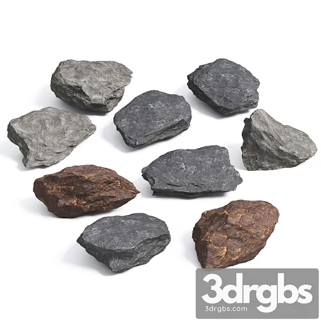 Stones 3 3dsmax Download