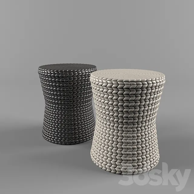 STOOL 3DS Max Model