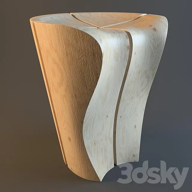 stool 3ds Max