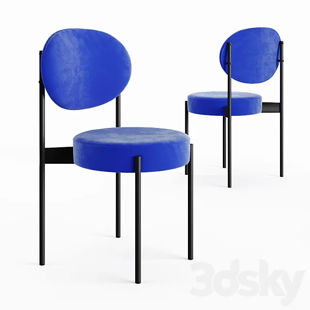 Stool 4 3ds Max