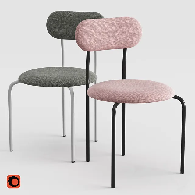 Stool 5 3DS Max Model