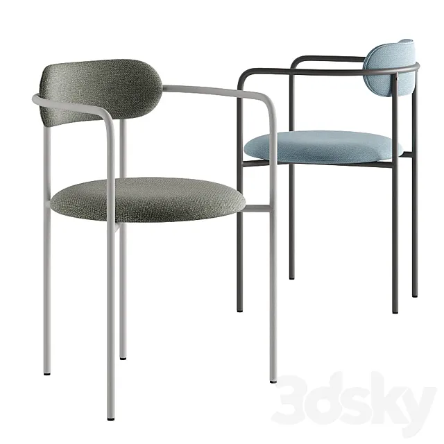 Stool 6 3DS Max Model