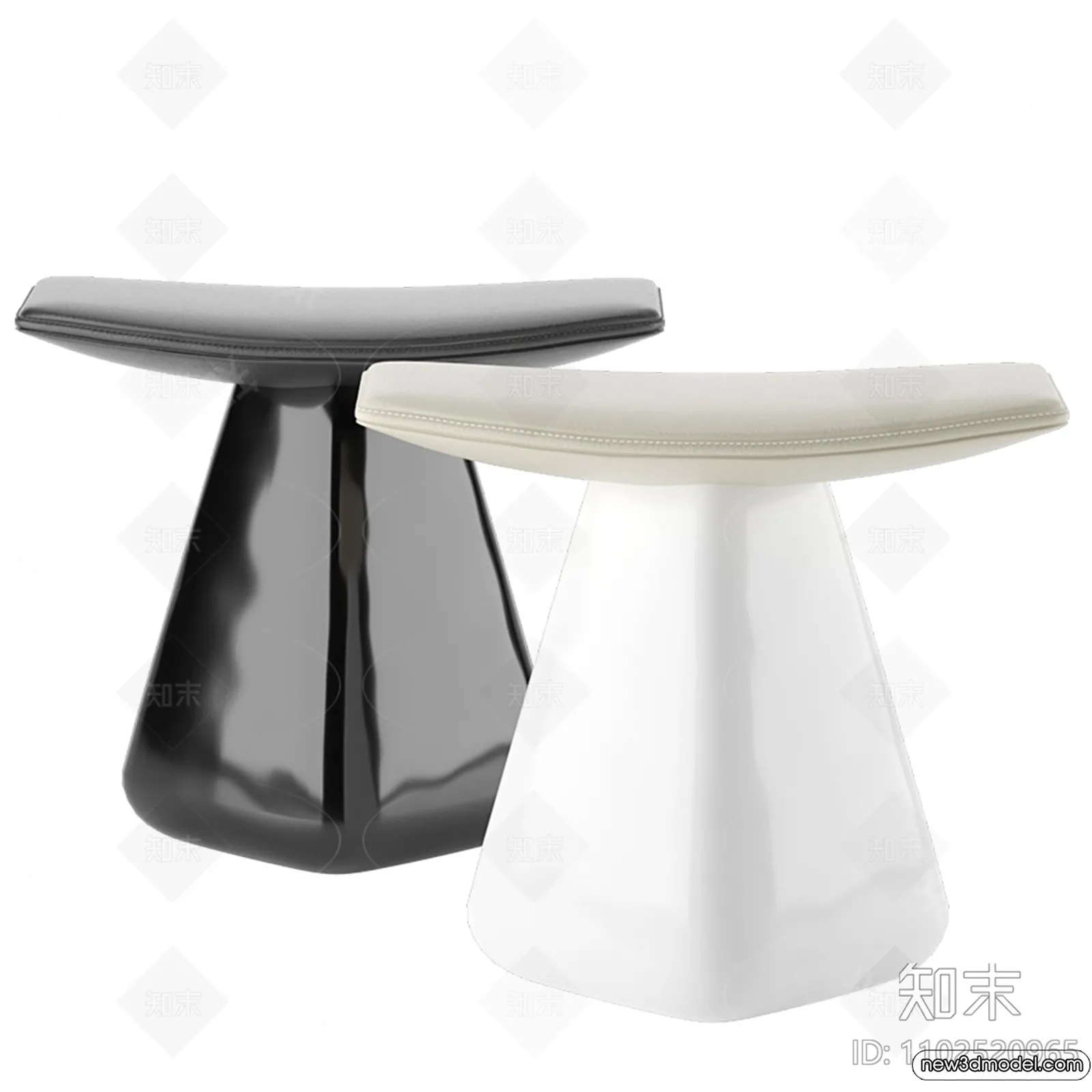 Stool – Bar Chair – 3D Models – 3D Furniture Models for Interior – 056