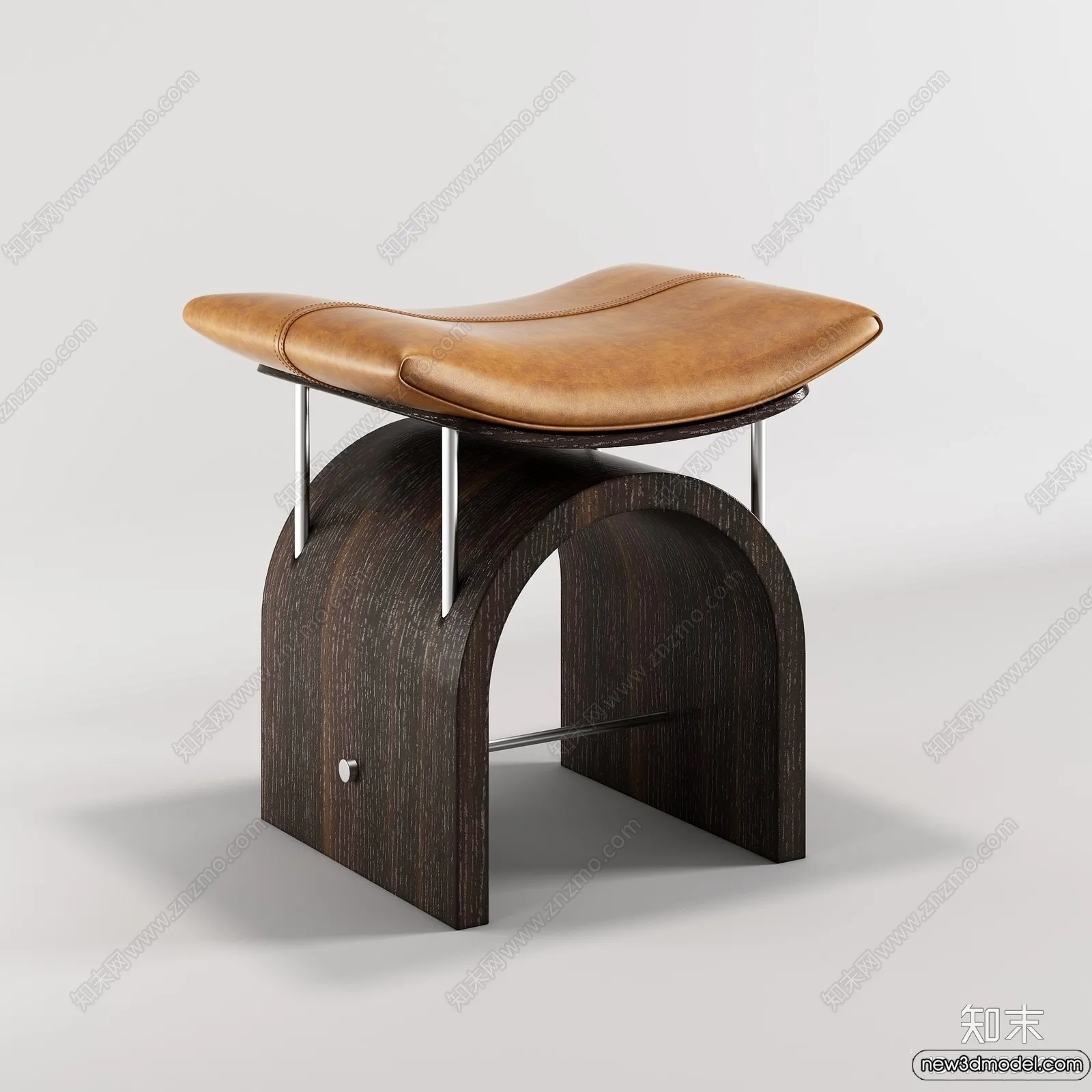 Stool – Bar Chair – 3D Models – 3D Furniture Models for Interior – 058