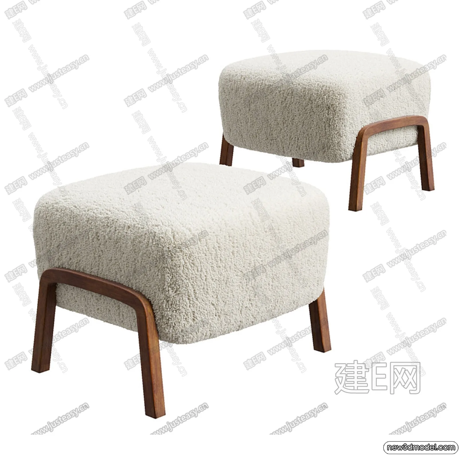 Stool – Bar Chair – 3D Models – 3D Furniture Models for Interior – 072