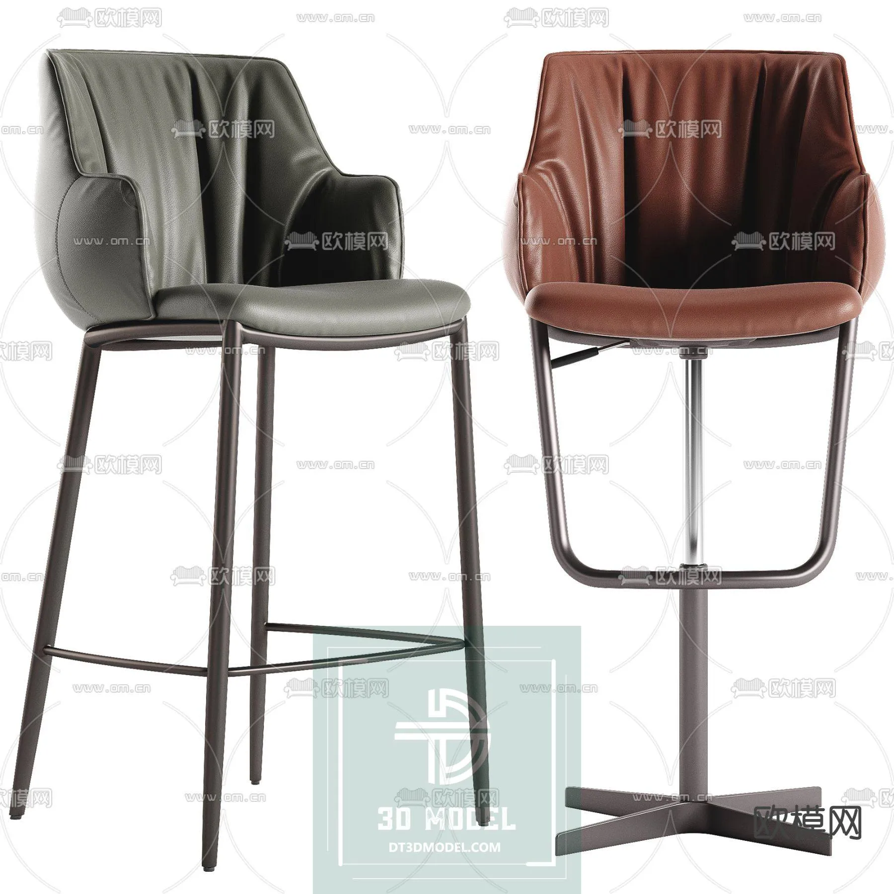 STOOL – BAR CHAIR – 3DS MAX – 029