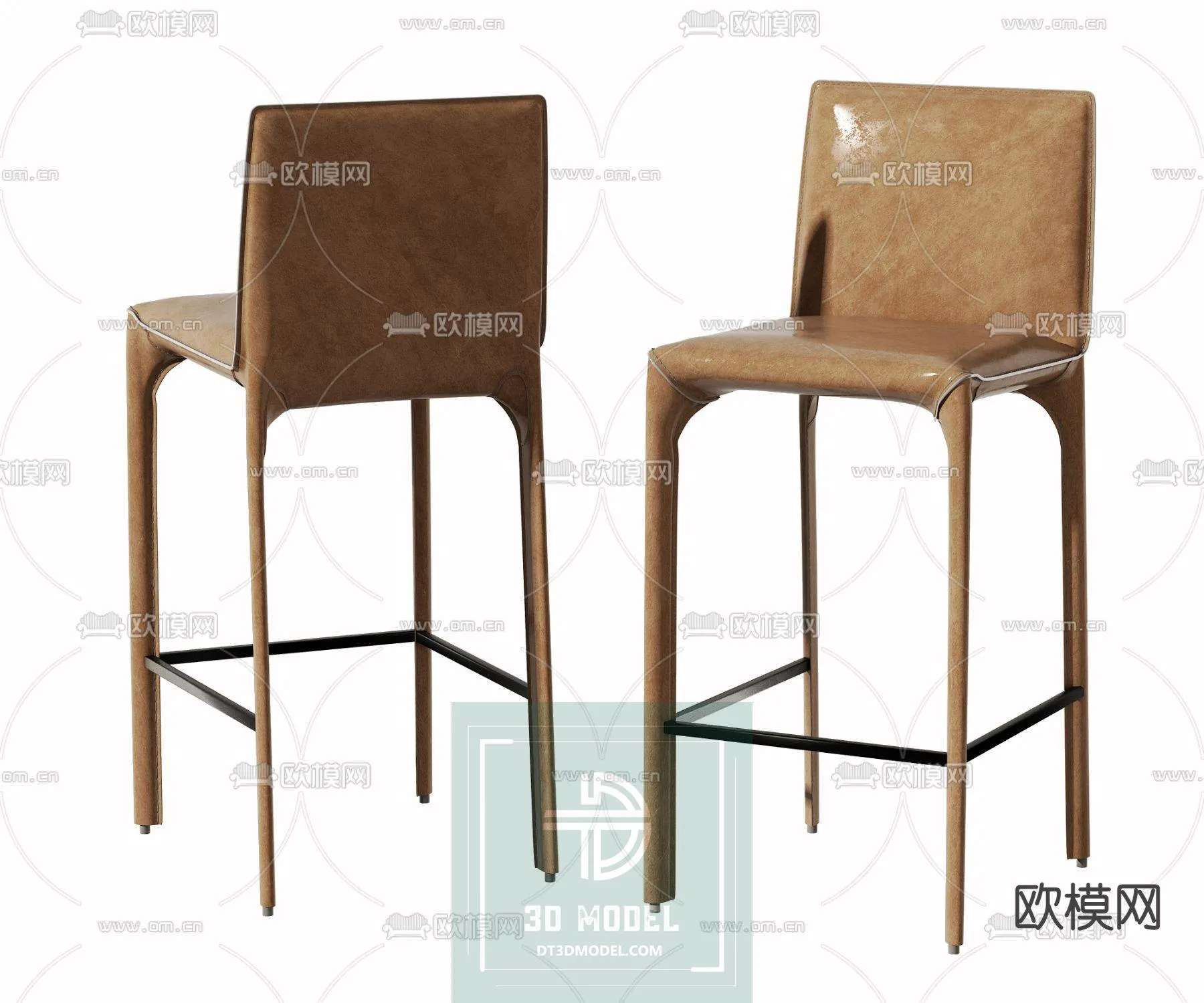 STOOL – BAR CHAIR – 3DS MAX – 036