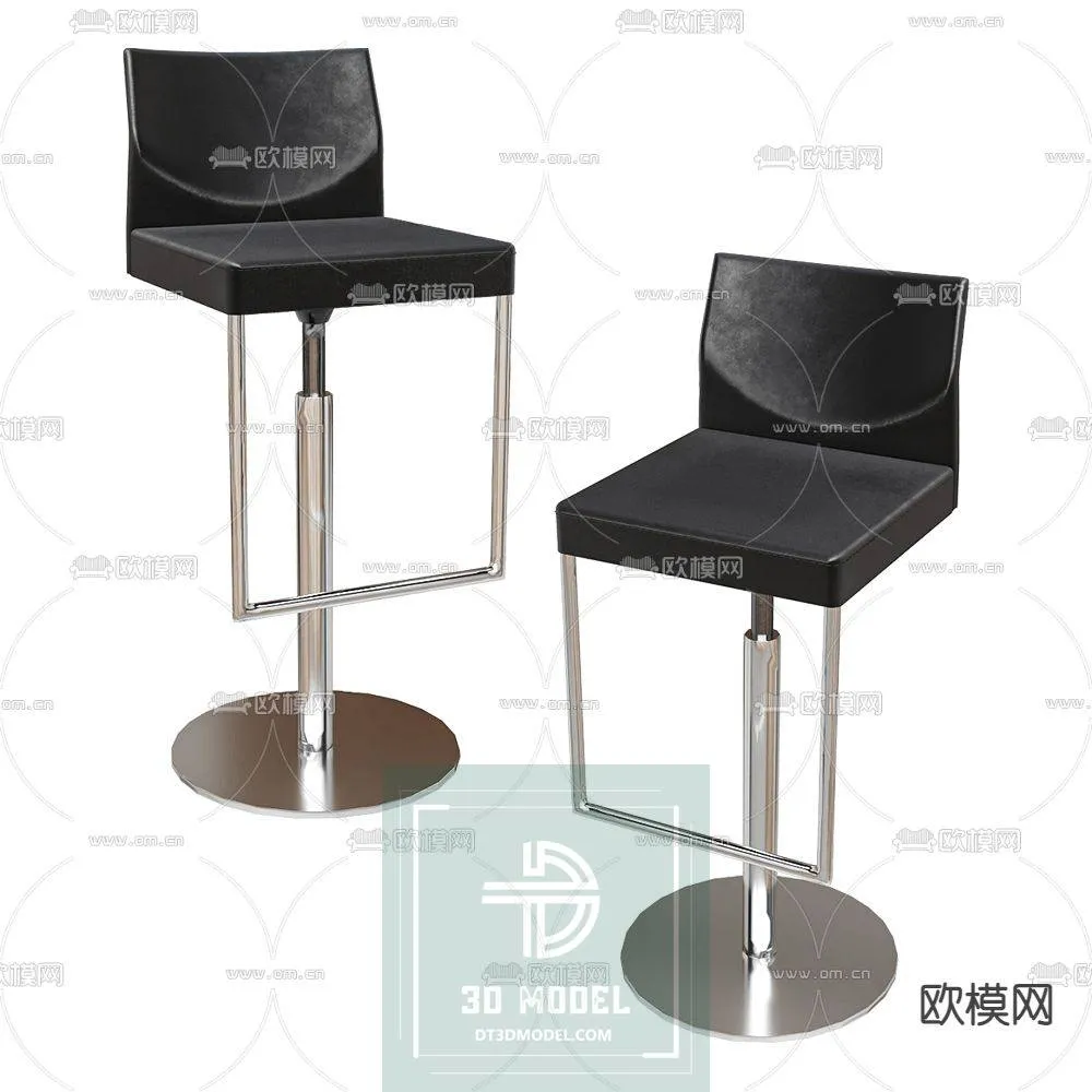 STOOL – BAR CHAIR – 3DS MAX – 037