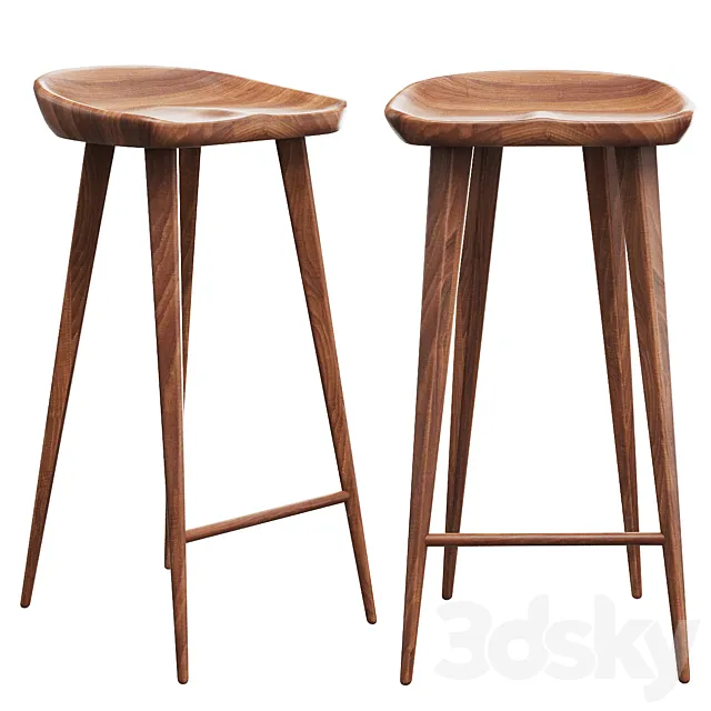 Stool Bar Stool 3ds Max