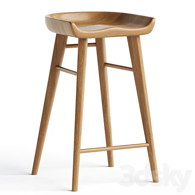 Stool Bar Stool 3ds Max