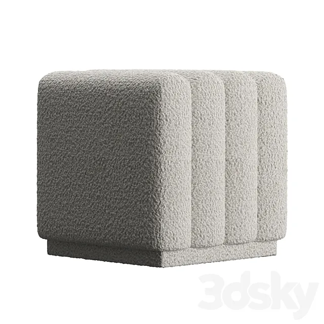 Stool Bente (Eichholtz) 3ds Max