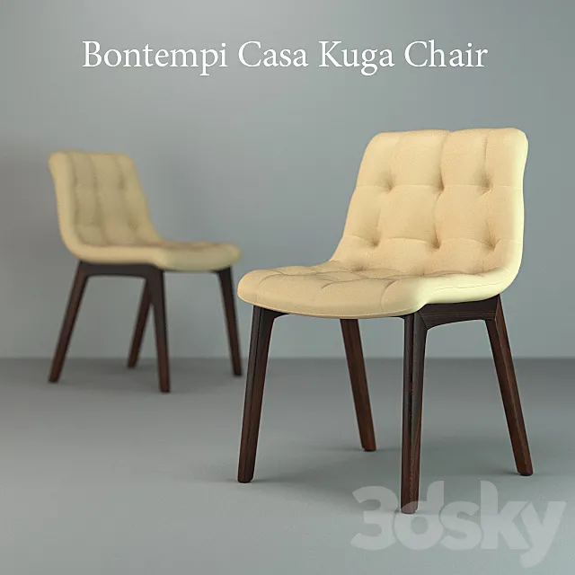 Stool Bontempi Casa Kuga Chair 3DSMax File