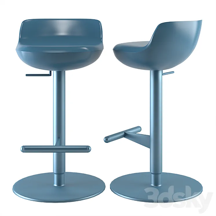 STOOL BY CALLIGARIS 3DS Max