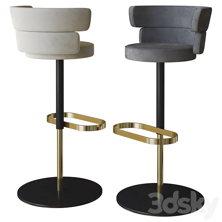 stool Dam ST by Arrmet Lab 3DS Max Model