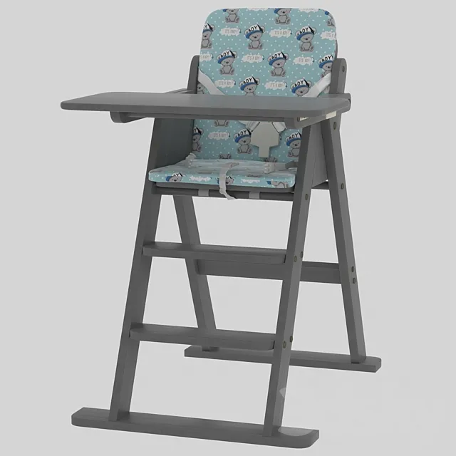 Stool for feeding Ommi Creo 3DS Max Model