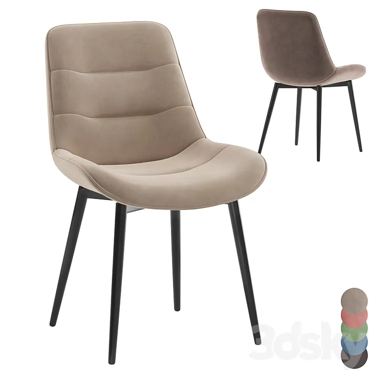 Stool Group Austin chair 3DS Max