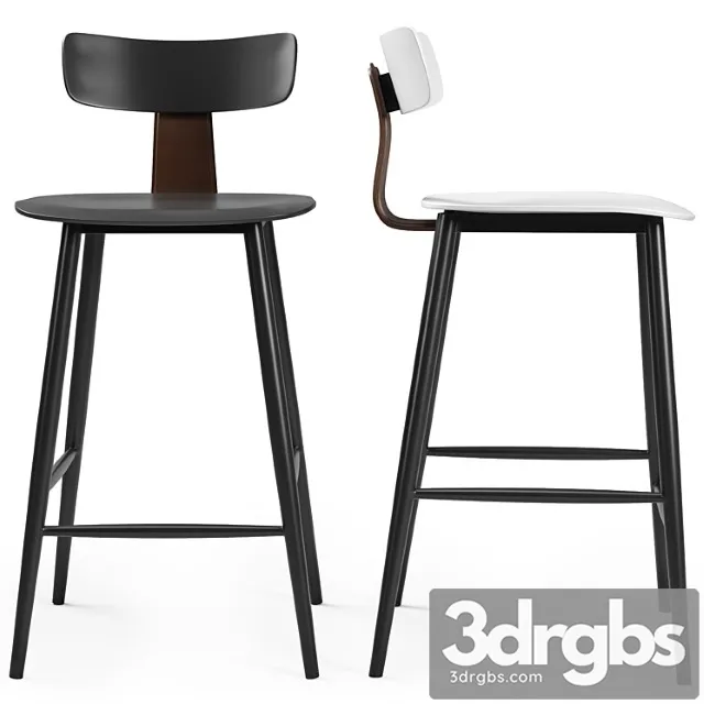 Stool Group Semi Bar Chair ANT 3dsmax Download