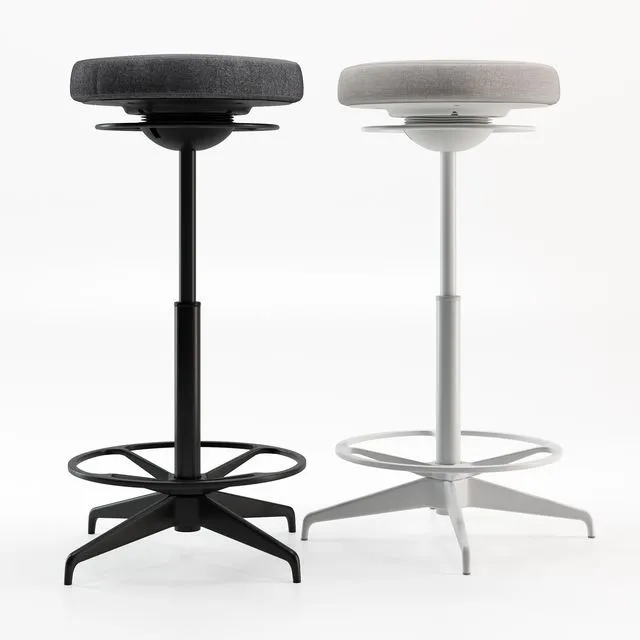 Stool Lidkullen 3dsMax Model