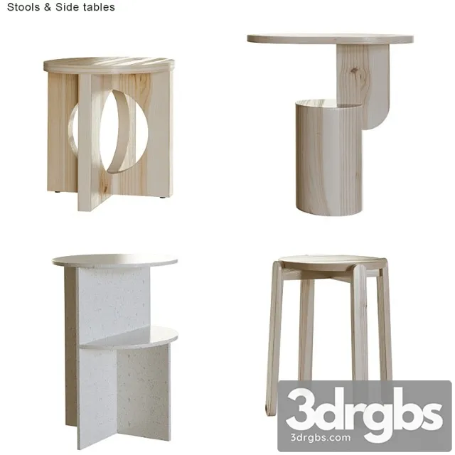 Stools & side tables