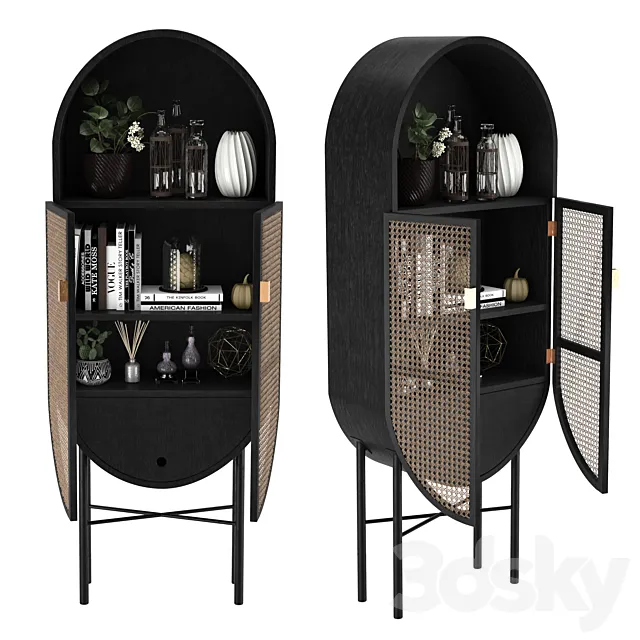 Storage Cabinet 3 3ds Max