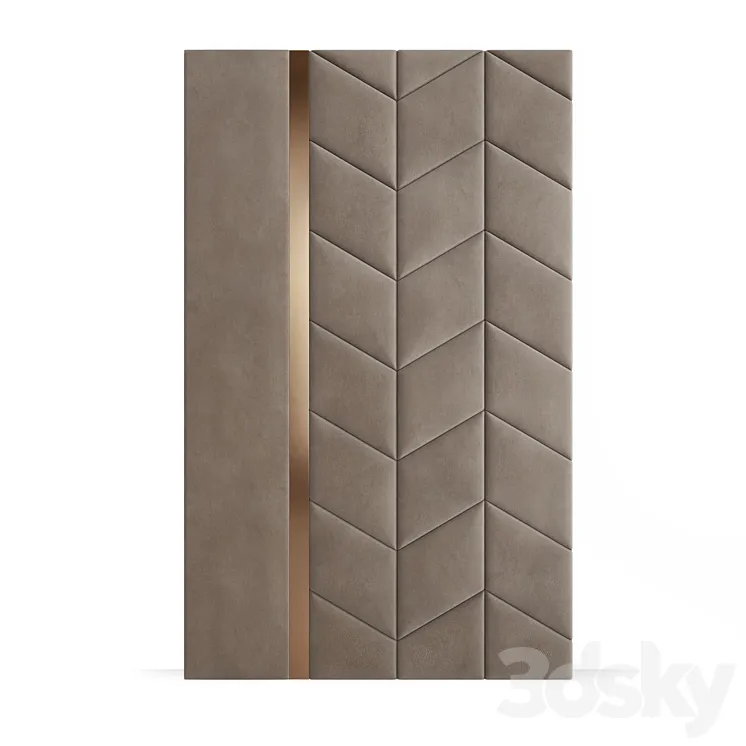 STORE 54 Chevron Wall Panels 3DS Max
