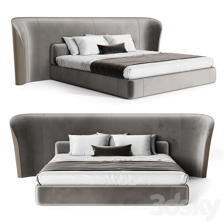 FIFTYFOURMS – Vida Deluxe bed 3DS Max Model