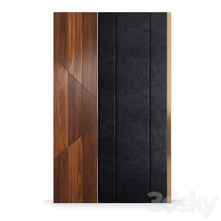 STORE 54 Wall panels Shadow 3DS Max