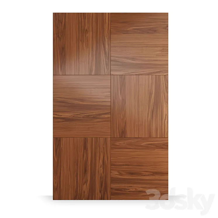 STORE 54 Wall panels Uno 3DS Max