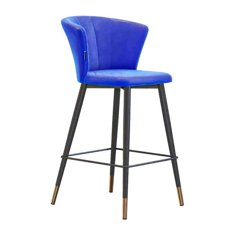 StoreForHome – Bar chair Marlon 3ds Max