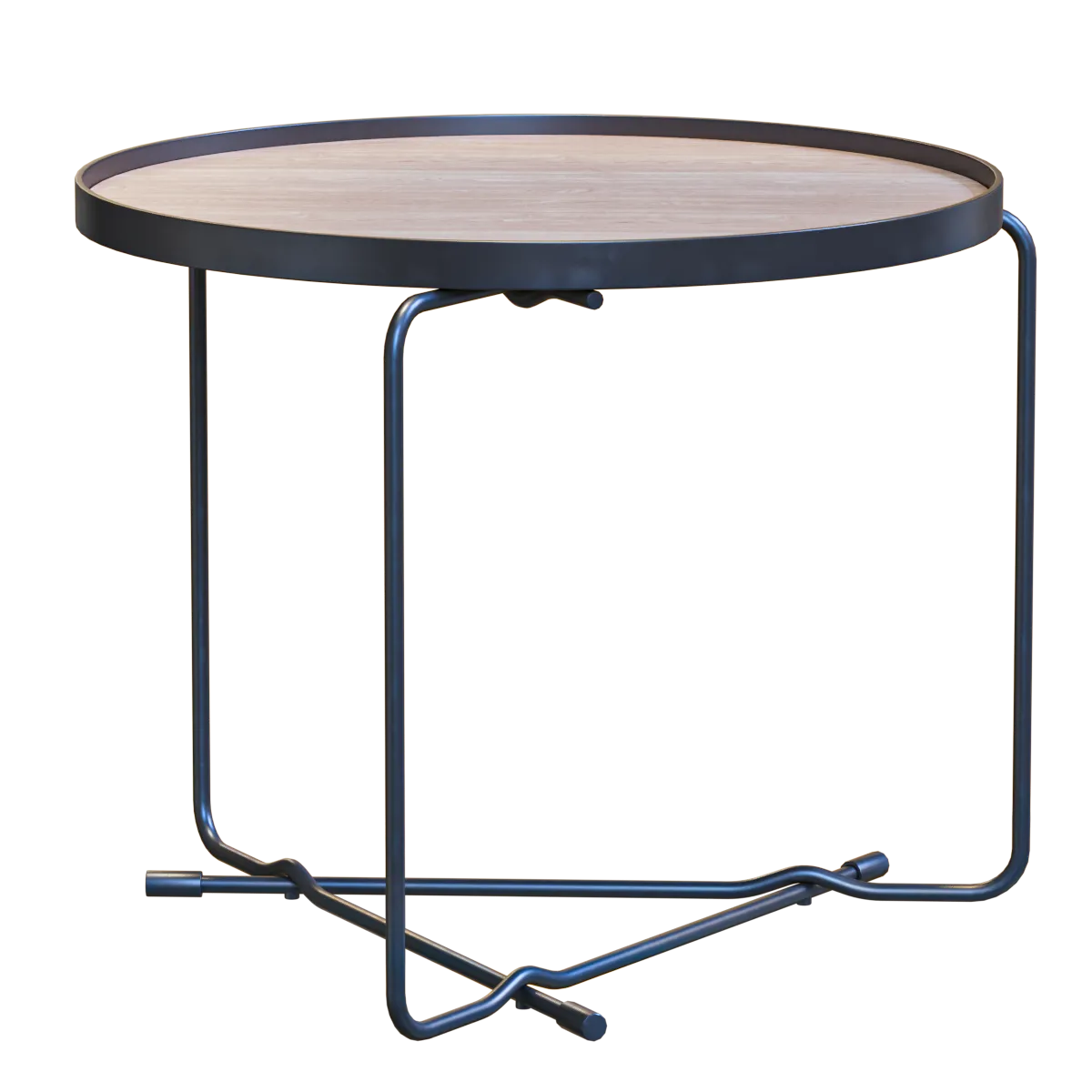 StoreForHome – Coffee table Wing Walnut 3ds Max