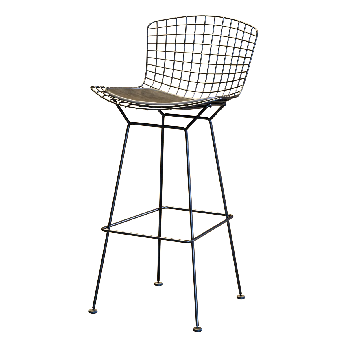 StoreForHome – Semi-bar chair Bertoia 3ds Max