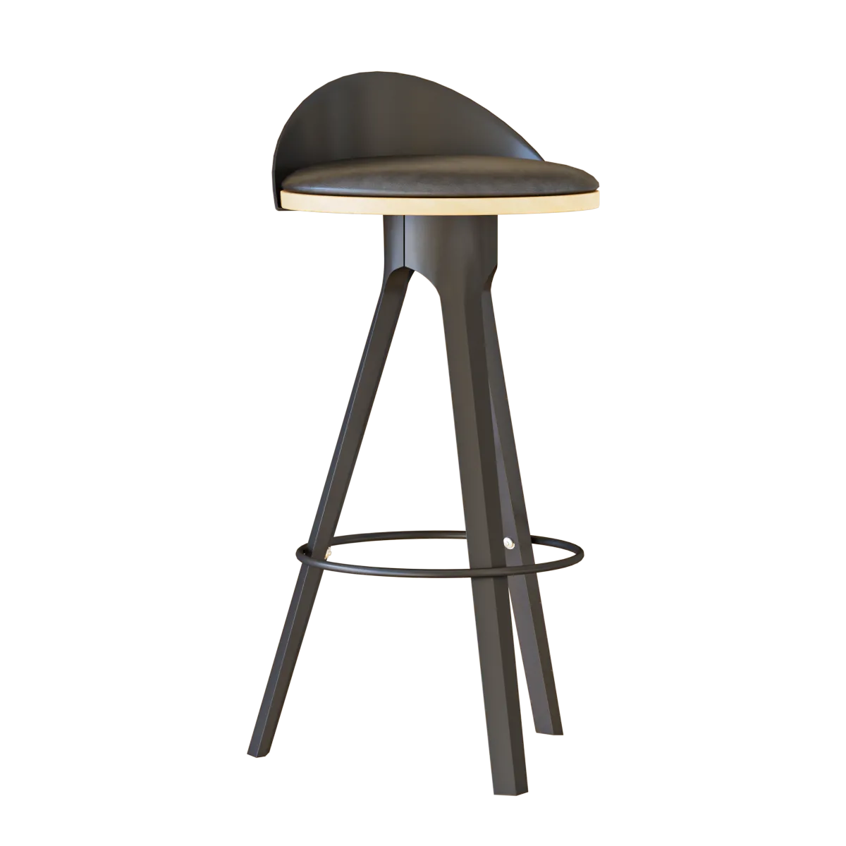 StoreForHome – Trio bar chair 3ds Max