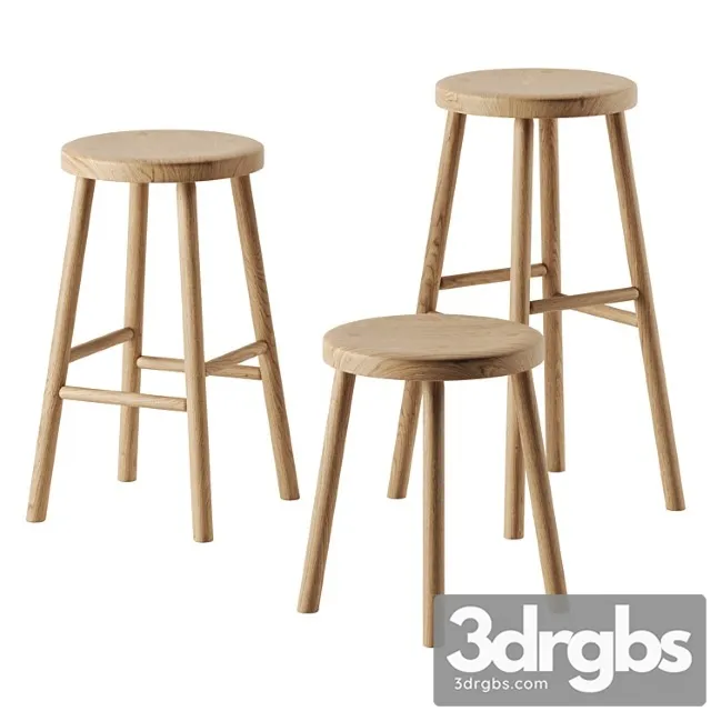 Storia stool by nikari