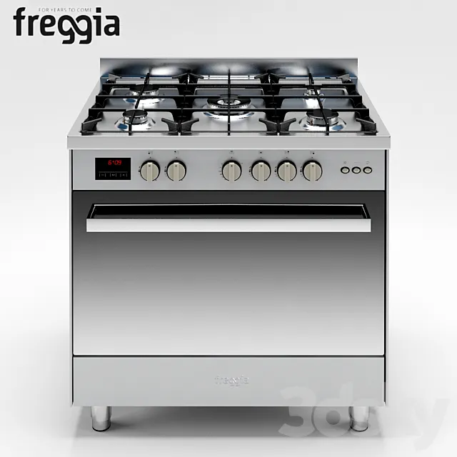 Stove FREGGIA PP96GGG50X 3ds Max