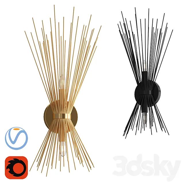 Strada Small Scene 3ds Max