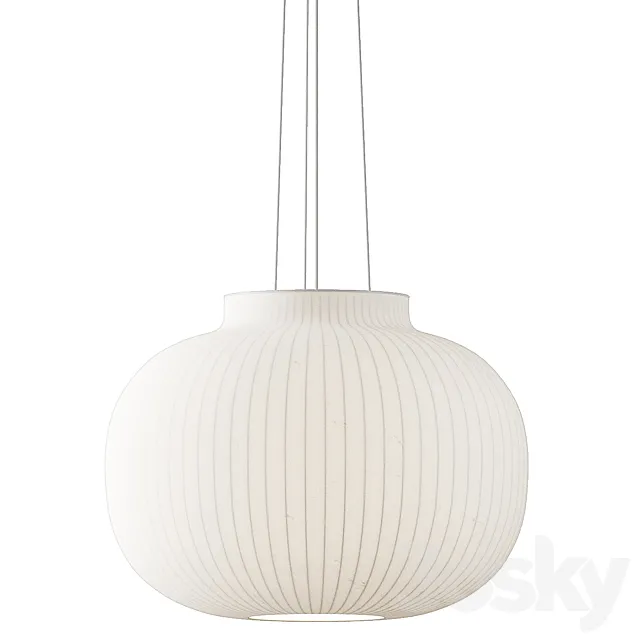 Strand Pendant Lamp Muuto 3ds Max