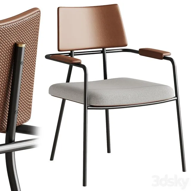 Stranger chair domkapa 3dsMax Model