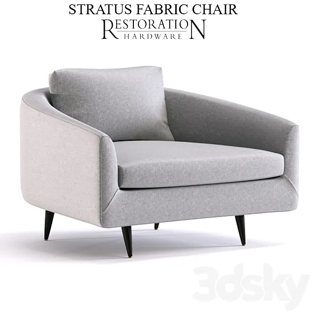 STRATUS FABRIC CHAIR 3ds Max