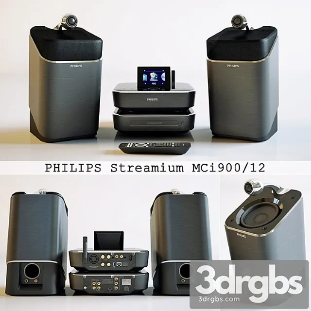 Streamium Philips MCI900 3dsmax Download