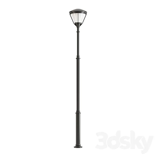 Street lamp ArchiMet V23 3DS Max Model