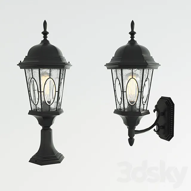 Street Lamp MARKSLOJD 3ds Max