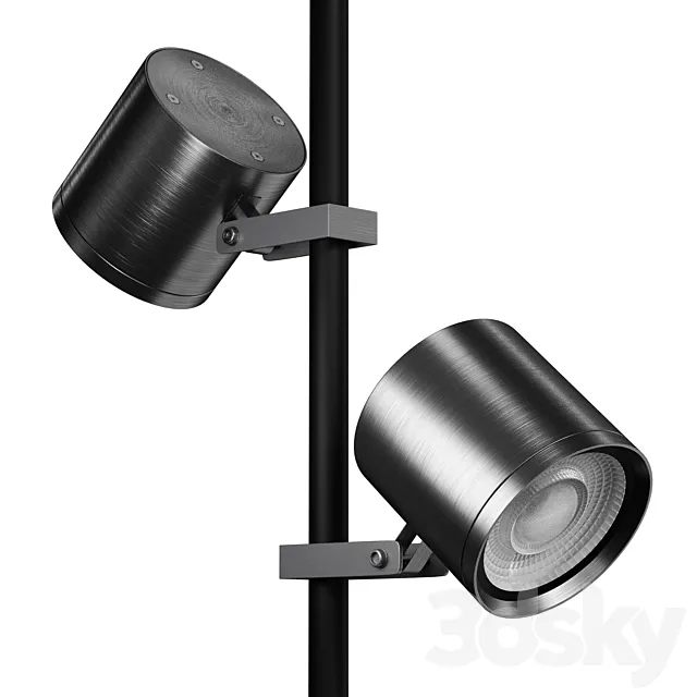 street lamp Oreo Pin (Centersvet) 3ds Max