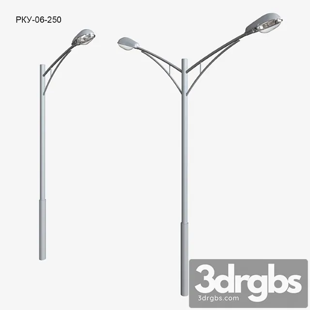 Street lamp rku-06-250 3dsmax Download