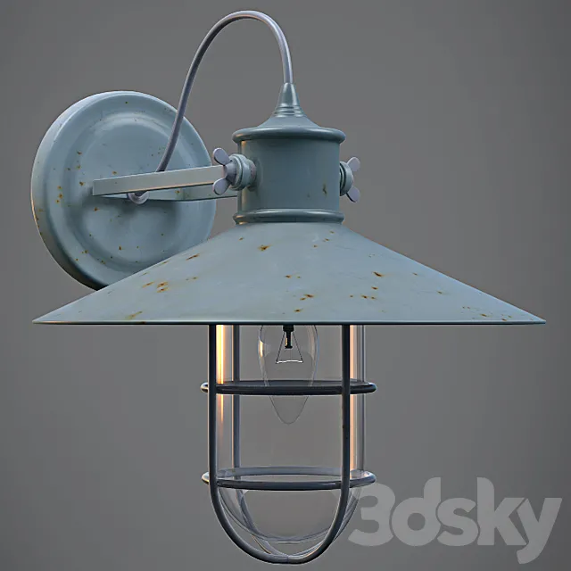 Street-light 3DS Max Model