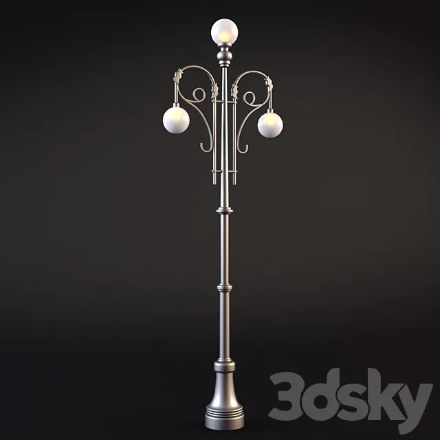 Street light 3DS Max Model