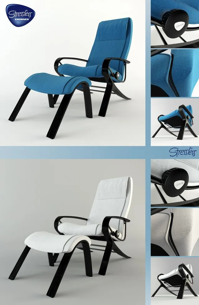 Stressless YOU James Holz 3dsMax Model