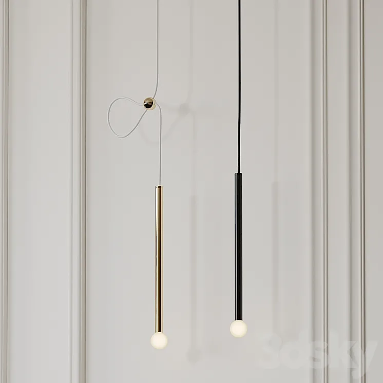 STRIKE PENDANT LIGHT by Nash Martinez of Current 3DS Max