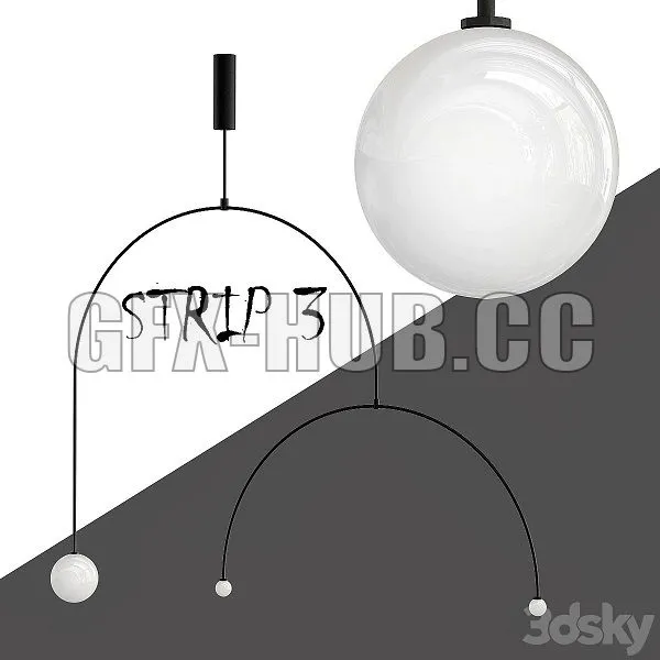 Strip 3 3dsMax Model