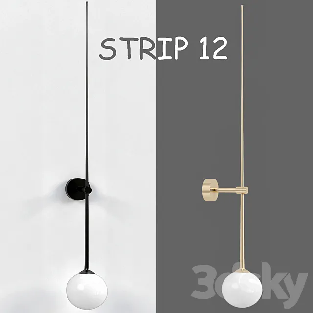 Strip_12 3DS Max Model